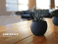 Tablet Screenshot of gsmtakacs.hu